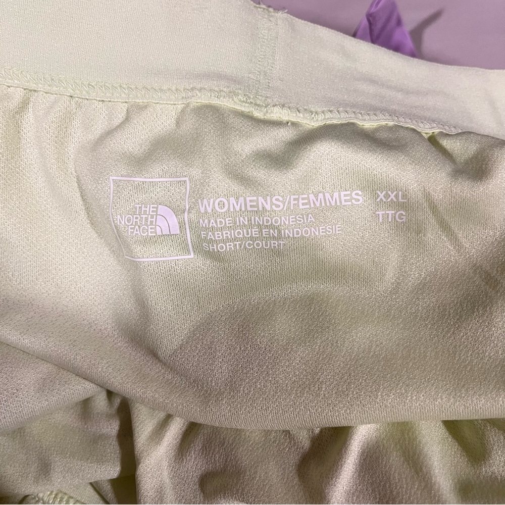 The North Face NEW Wander Short in Lupin and Limecream XXL - Picture 9 of 12